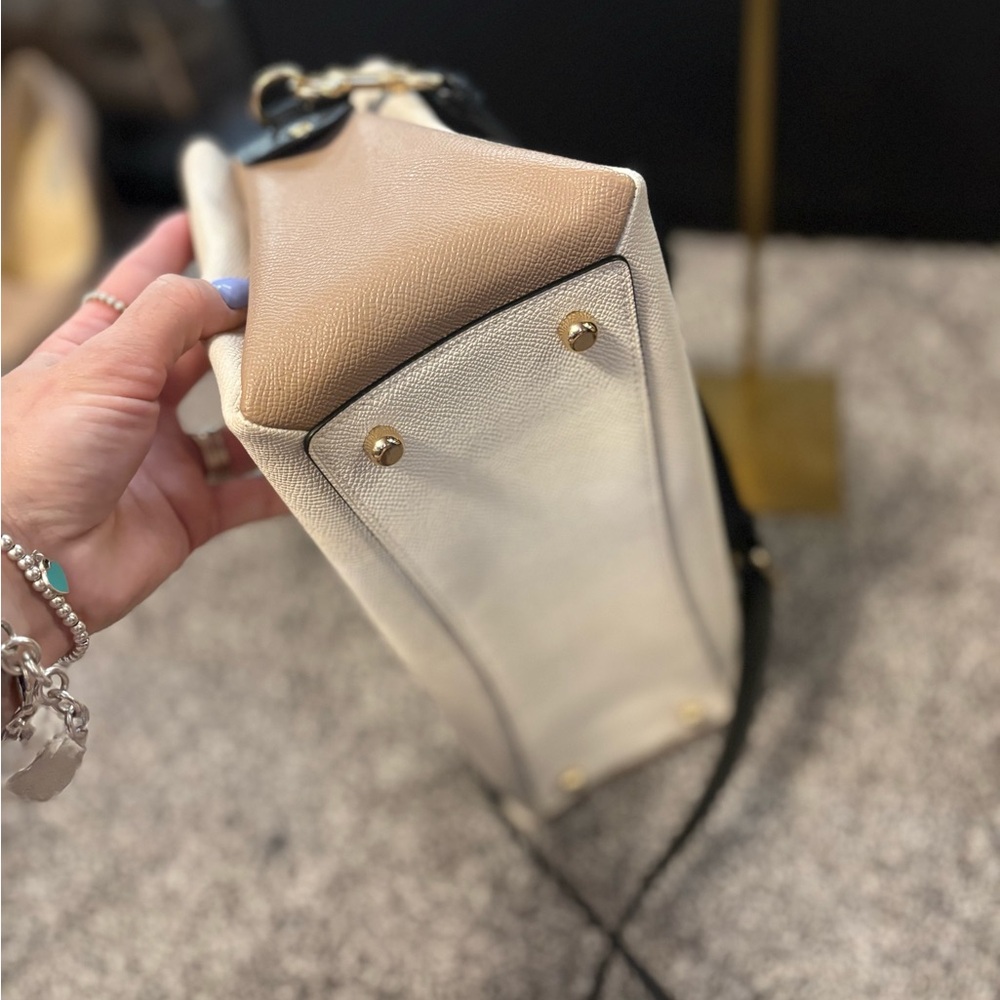COACH LILLIE CARRYALL IN COLORBLOCK - Picture 13 of 13